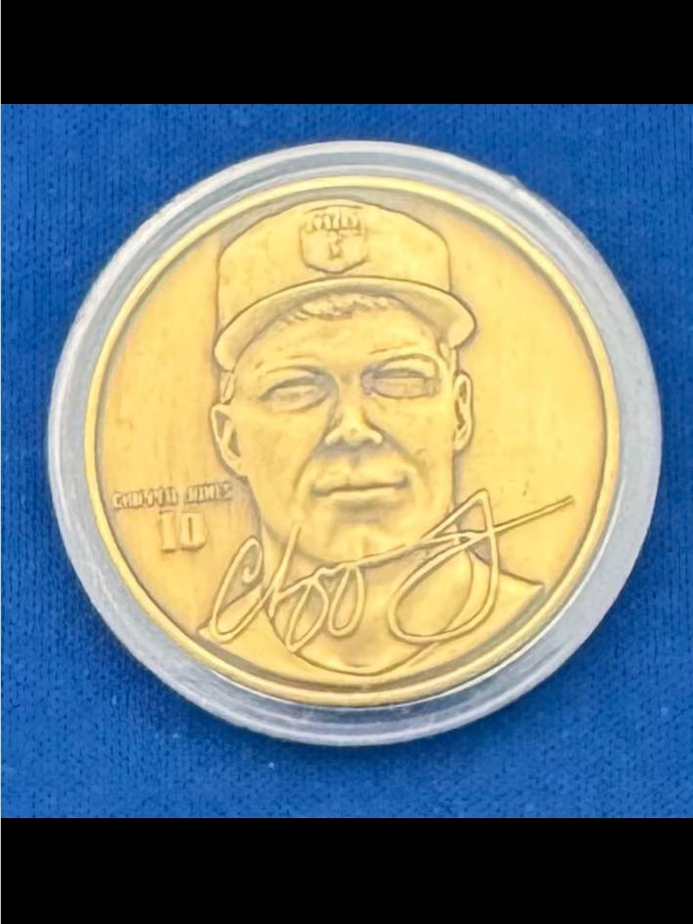 Chipper Jones MLB
Limited Edition
Commemorative Coin